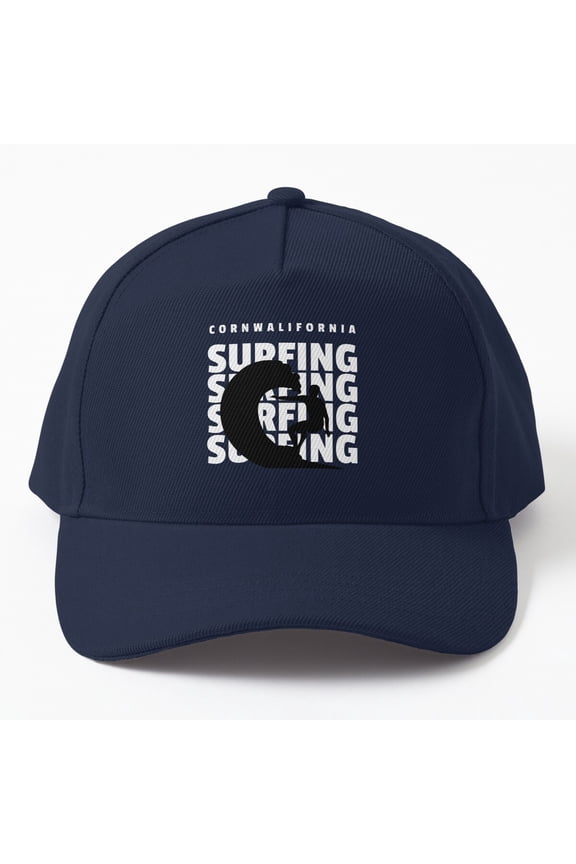Cornwalifornia Surfing Cap, Hats For Men, Gift For Him