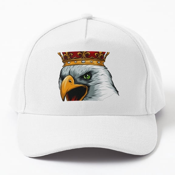 Jahat Crowned Eagle Cap Baseball Cap, Hats For Men, Gift For Him