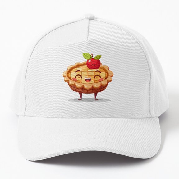 Jahat Cute Apple Pie Cap Hats For Men, Gift For Him
