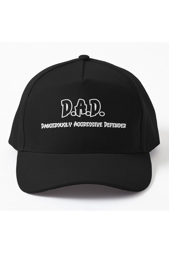D.A.D - Dangerously Aggressive Defender Cap, Hats For Men, Gift For Him