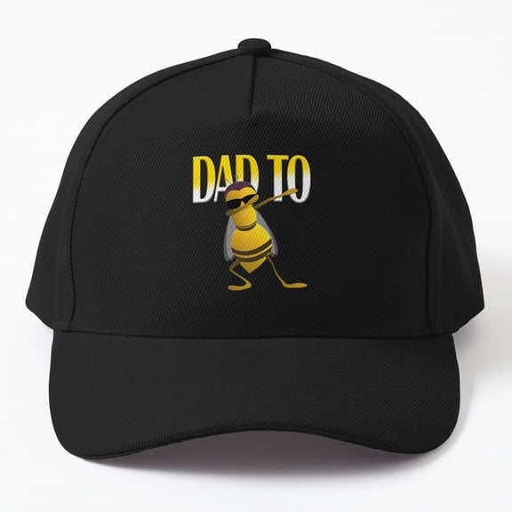 Jahat Dabbing Bee Funny Dad To Be Cap, Hats For Men, Gift For Him