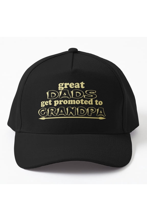 Dad And Grandpa Cap, Hats For Men, Gift For Him