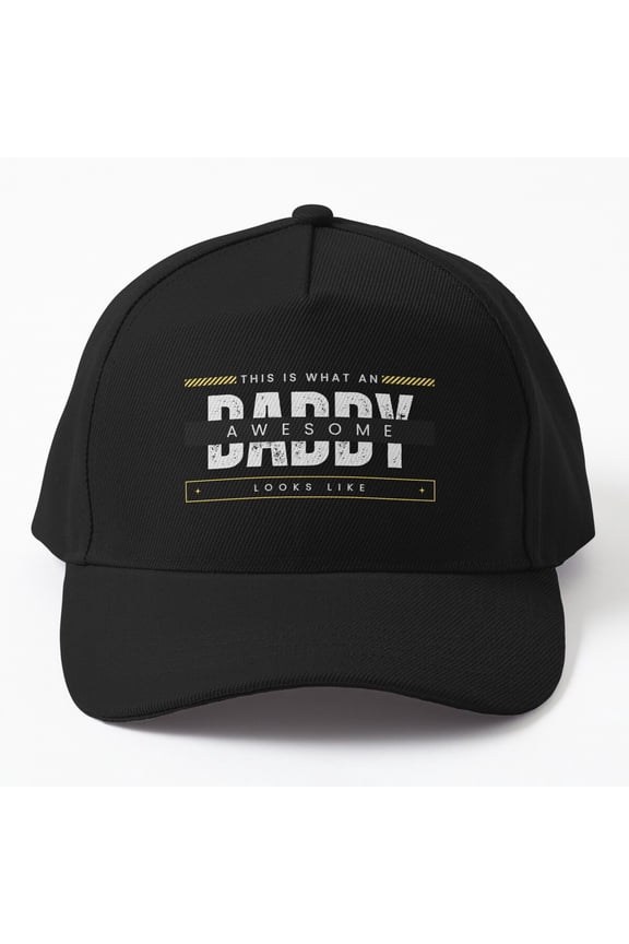Dad Awesome Cap, Hats For Men, Gift For Him