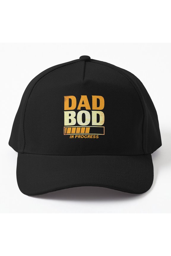 Dad Bod In Progress Funny Dad Bod Loading Cap, Hats For Men, Gift For Him