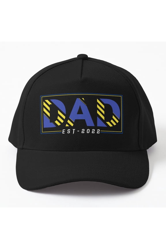 Dad Est.2022,Father'S Day Cap, Hats For Men, Gift For Him