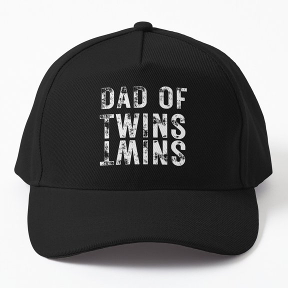Jahat Dad Of Twins Cap, Hats For Men, Gift For Him