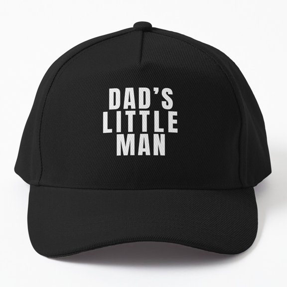 Jahat Dad'S Little Man Cap, Hats For Men, Gift For Him