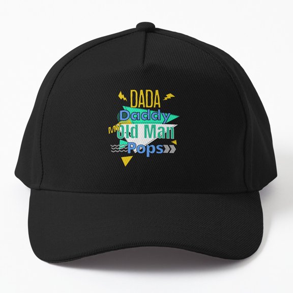 Jahat Dada Daddy My Old Man Pops Cap, Hats For Men, Gift For Him