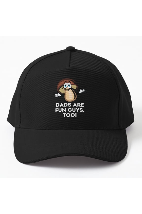 Dads Are Fun Guys Too - Father'S Day - Dad Jokes Cap, Hats For Men, Gift For Him