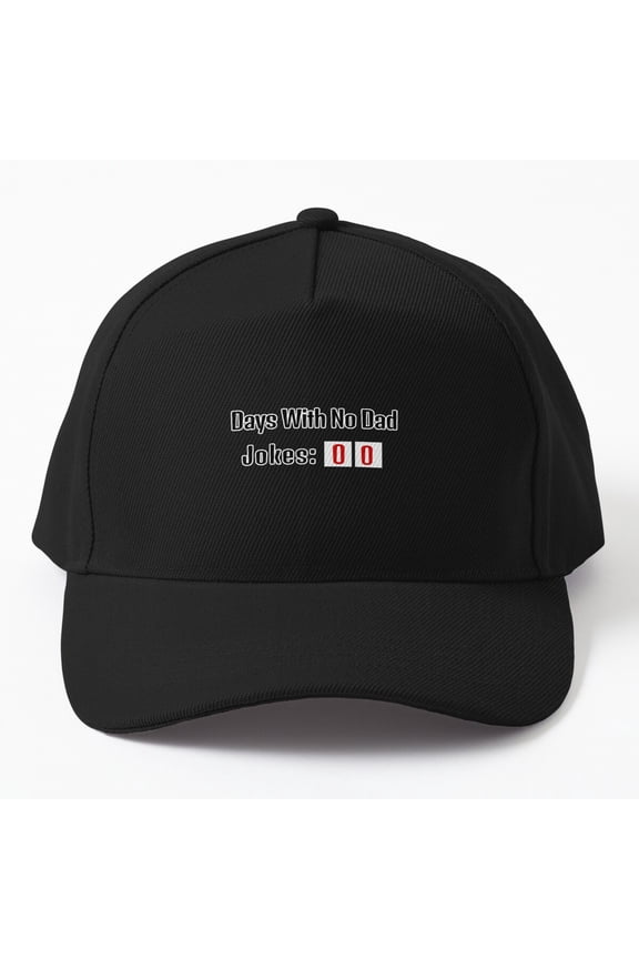 Days With No Dad Jokes Zero Cap, Hats For Men, Gift For Him