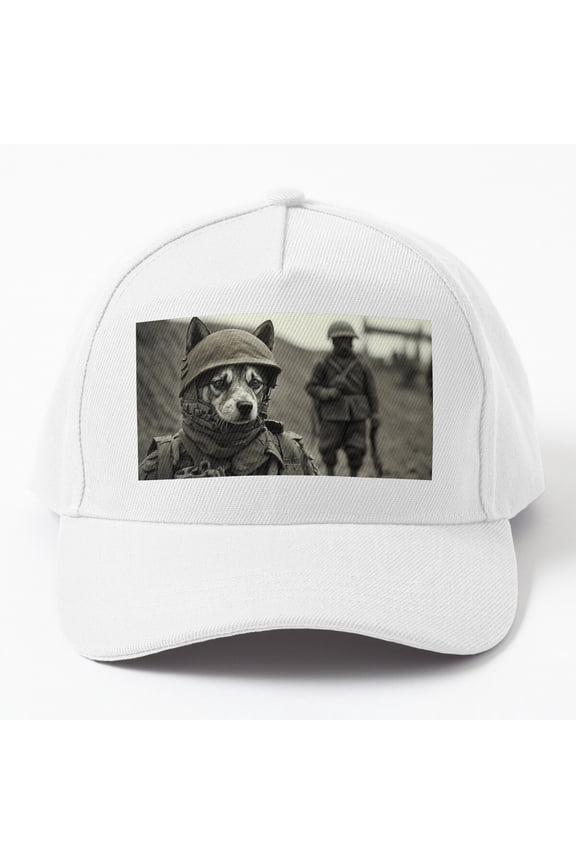 Dogs Of War No.12 Cap Hats For Men, Gift For Him