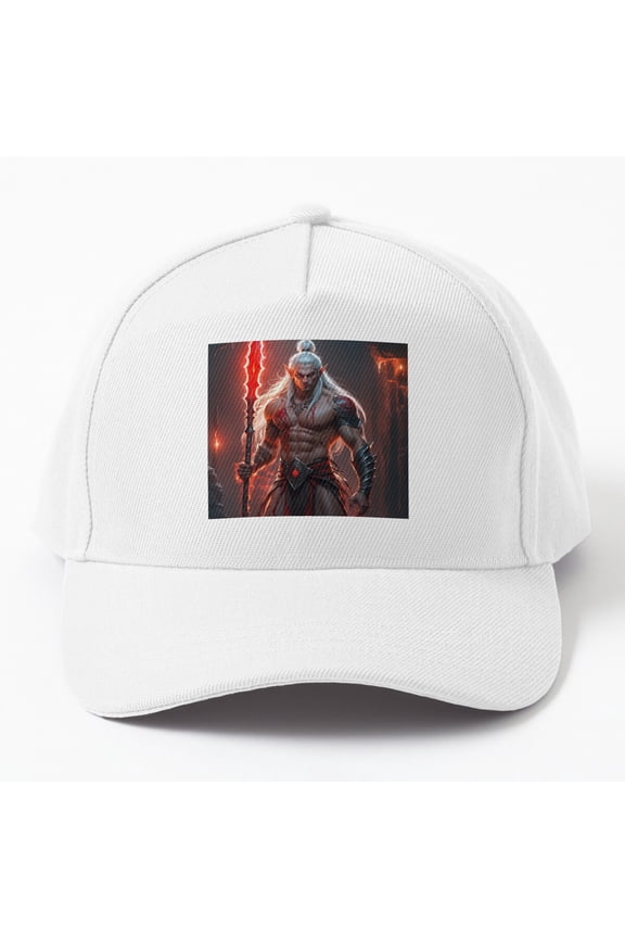Fantasy Warriors Characters Elf Man V2 Cap Hats For Men, Gift For Him