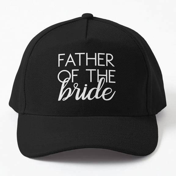 Jahat Father Of The Bride Matching Family Wedding Bridal Party Cap, Hats For Men, Gift For Him