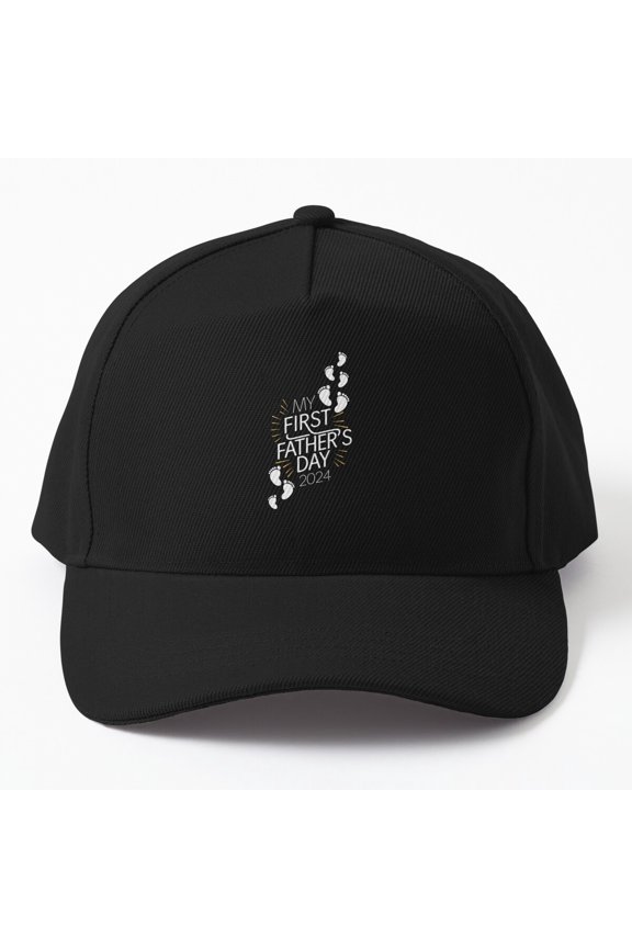 Father'S Day My First Father'S Day 2024 Cap, Hats For Men, Gift For Him