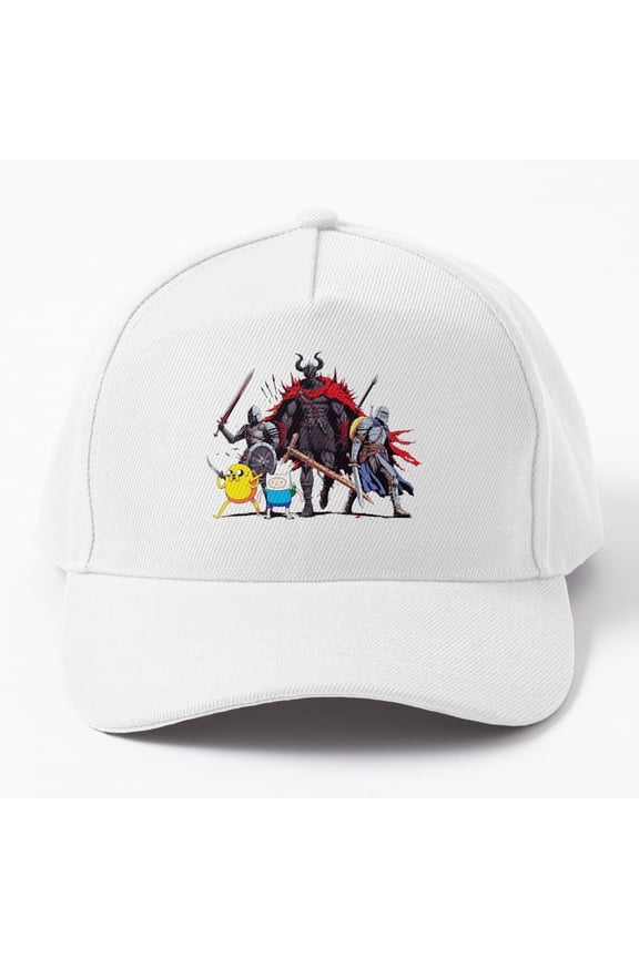 Finn And Jake Ready For Battle Cap Hats For Men, Gift For Him