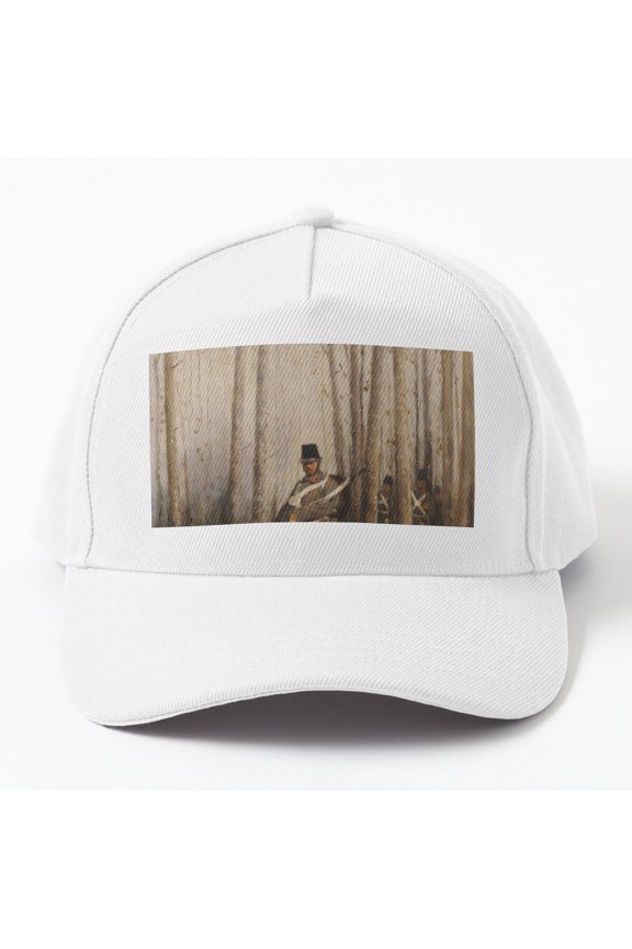 Forest With Soldiers Cap Hats For Men, Gift For Him