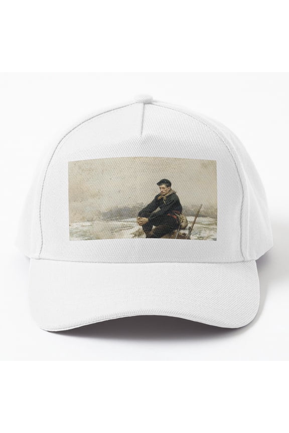 French Soldier By Paul-Louis-Narcisse Grolleron (French, 1848-1901) Cap Hats For Men, Gift For Him