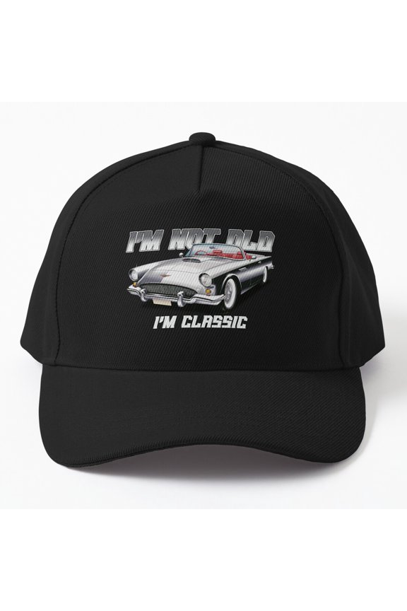 Funny I'M Not Old I'M Classic Sportscar Design Cap, Hats For Men, Gift For Him