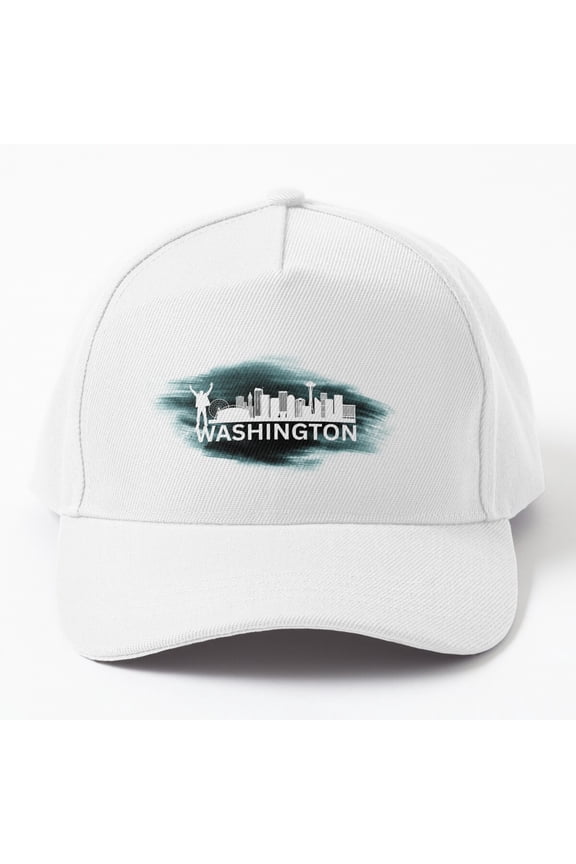 Future Of Futuristic 4Th Of July Cybernetic Eagle & Holographic Flag Cap Baseball Cap, Hats For Men, Gift For Him