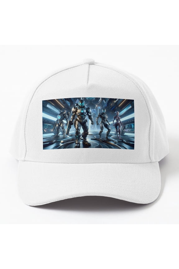 Future'S Vanguard: The Rise Of Cybernetic Warriors Cap Hats For Men, Gift For Him