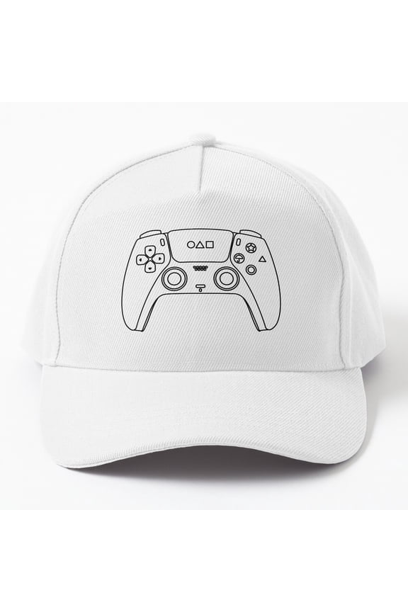 Game Controller Dalgona Ver. Line Cap Hats For Men, Gift For Him
