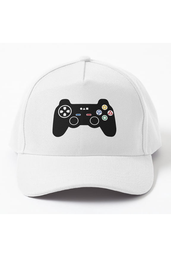 Game Controller Dalgona Version Cap Hats For Men, Gift For Him