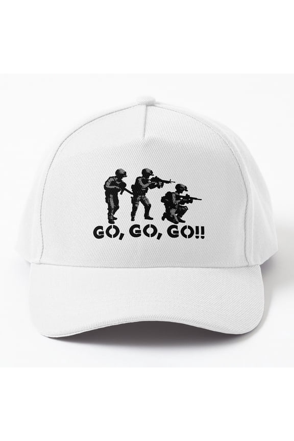 Go, Go, Go By #Fftw Cap Hats For Men, Gift For Him