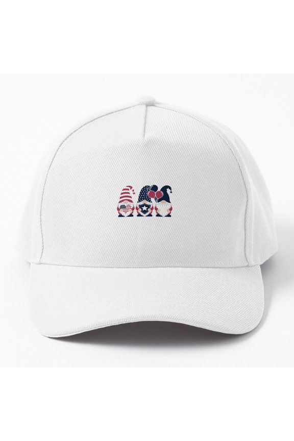 Happy Fourth Rae Dunn Inspired Farmhouse Decor Cap Baseball Cap, Hats For Men, Gift For Him