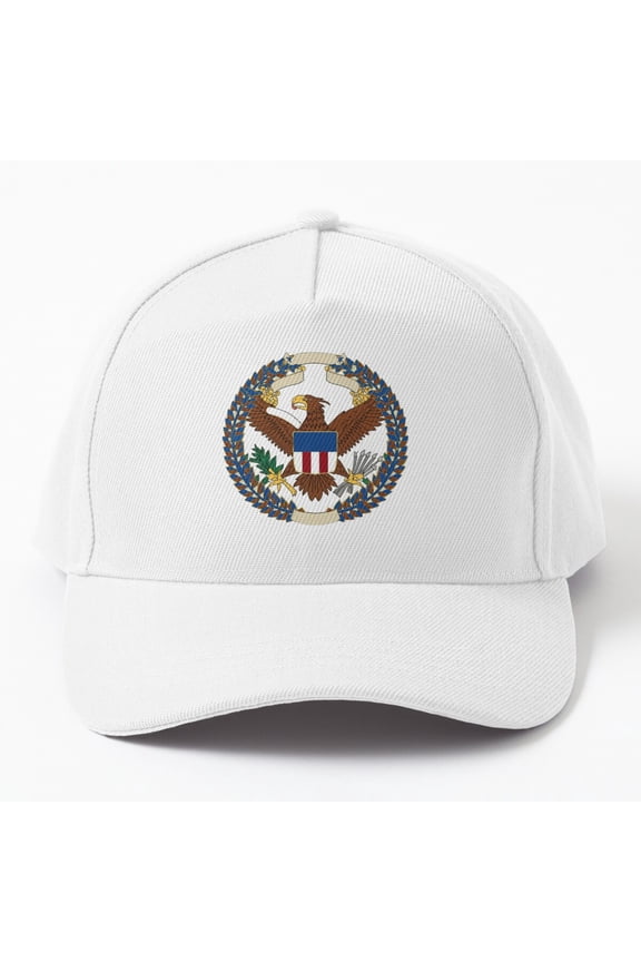 Honor - American Flag Half Staff Patriotic Appreciation Love Cap Baseball Cap, Hats For Men, Gift For Him