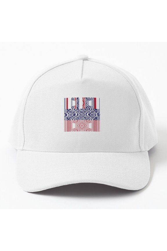 Hotdogs Fandom: 'Just Here For The Wieners' 4Th Of July Cap Baseball Cap, Hats For Men, Gift For Him
