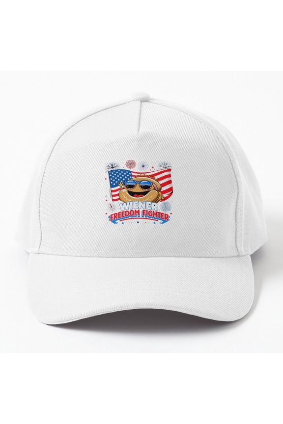 Hotdogs/ Weiners,Patriotic Hot Dog Celebration - 4Th Of July Fun Cap Hats For Men, Gift For Him