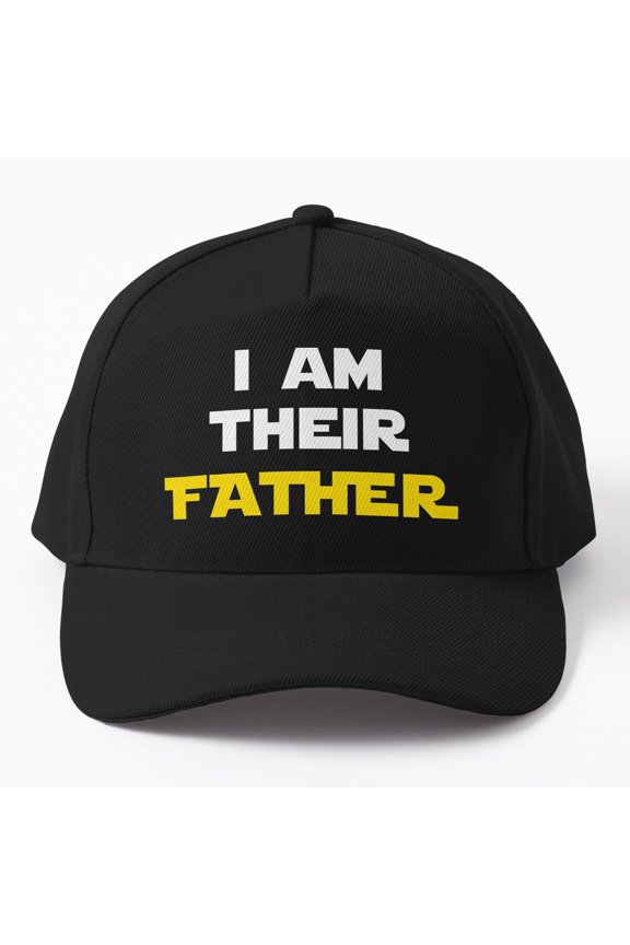 I Am Their Father Proud Dad Day Gift For Movie Fan Cap, Hats For Men, Gift For Him