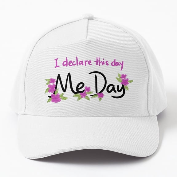Jahat I Declare This Day Me Day Cap Baseball Cap, Hats For Men, Gift For Him