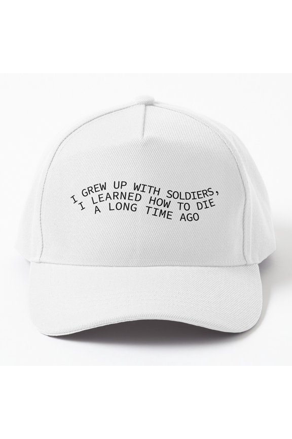 I Learned How To Die A Long Time Ago Cap Hats For Men, Gift For Him