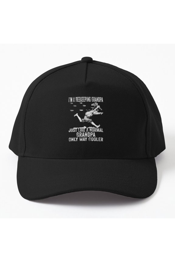 I’M A Beekeeping Grandpa Just Like A Normal Grandpa Only Way Cooler Cap, Hats For Men, Gift For Him