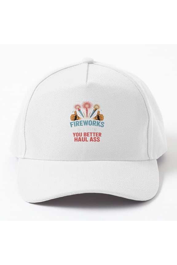 If I Run Funny 4Th Of July Men Fireworks Director Cap Baseball Cap, Hats For Men, Gift For Him