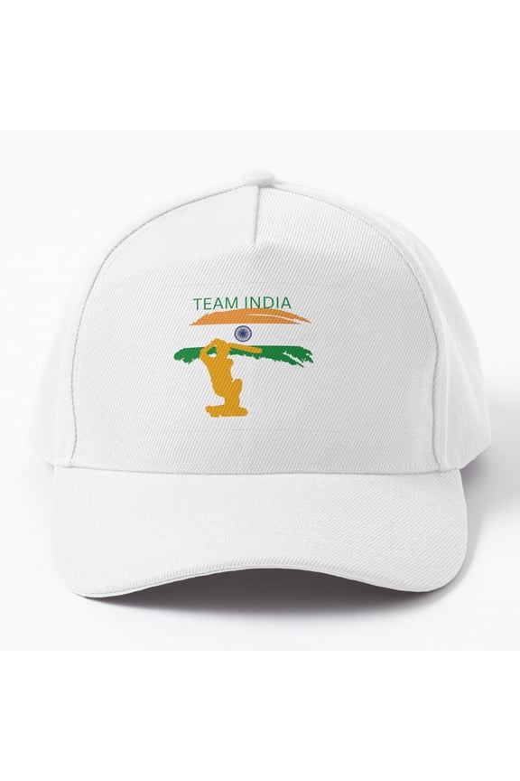 India Cricket Cap Hats For Men, Gift For Him