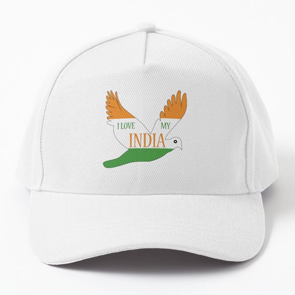 Jahat Indian Flying Bird Cap Baseball Cap, Hats For Men, Gift For Him