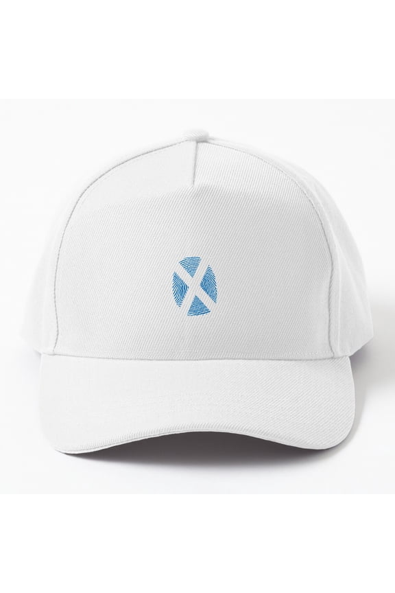 It'S In My Dna Scottish Roots Flag Of Scotland Fingerprint Gear Cap Baseball Cap, Hats For Men, Gift For Him