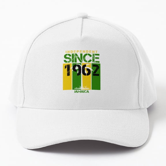Jahat Jamaica Independence Day - Celebrating Since 1962 Cap Baseball Cap, Hats For Men, Gift For Him