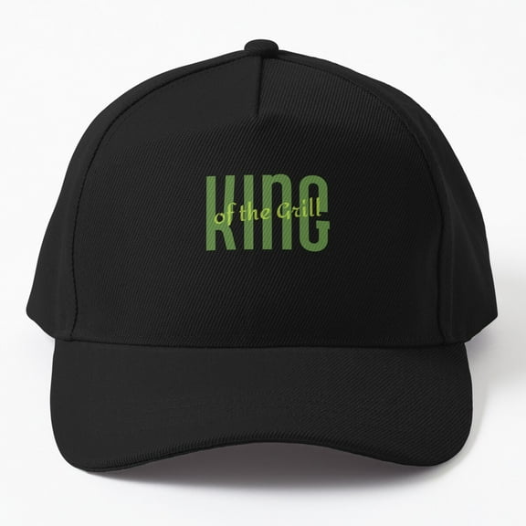 Jahat King Of The Grill Cap, Hats For Men, Gift For Him