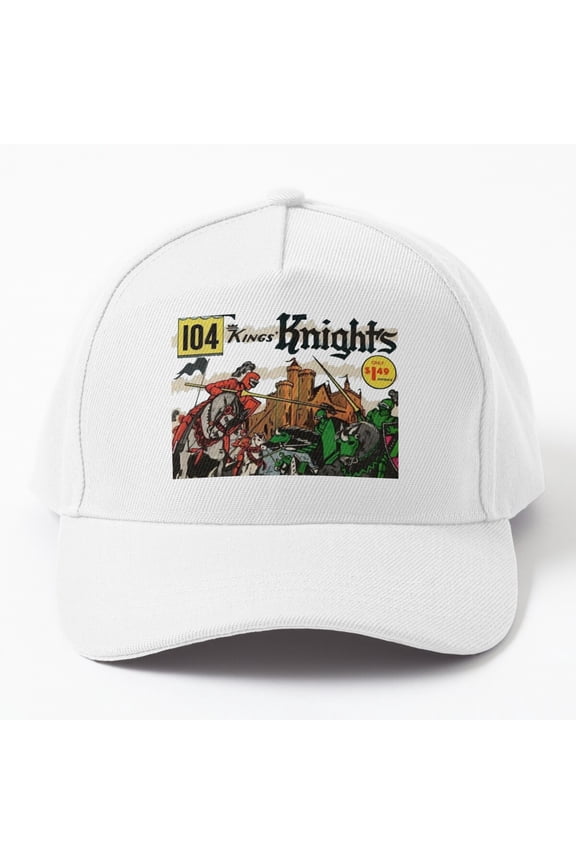 Kings Knights Retro Toy Advertising Cap Hats For Men, Gift For Him