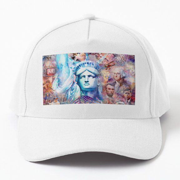 Jahat Lady Liberty Version 3 Cap Baseball Cap, Hats For Men, Gift For Him