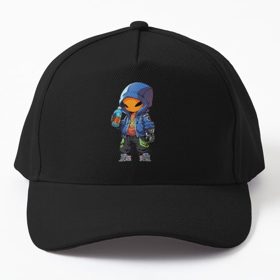 Jahat Look What This Alien Is Drinking Cap, Hats For Men, Gift For Him