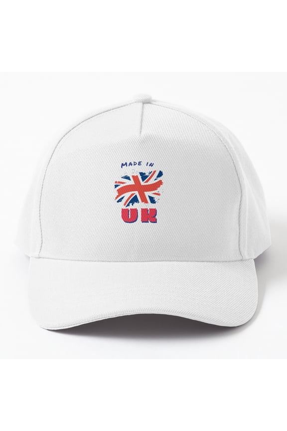 Made In Uk Flag Cap Hats For Men, Gift For Him