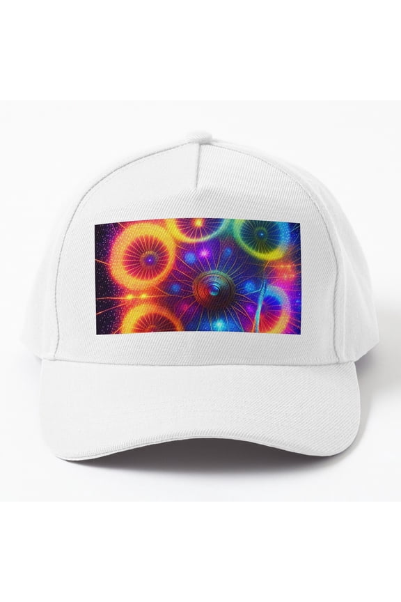 Magic Fireworks Cap Baseball Cap, Hats For Men, Gift For Him