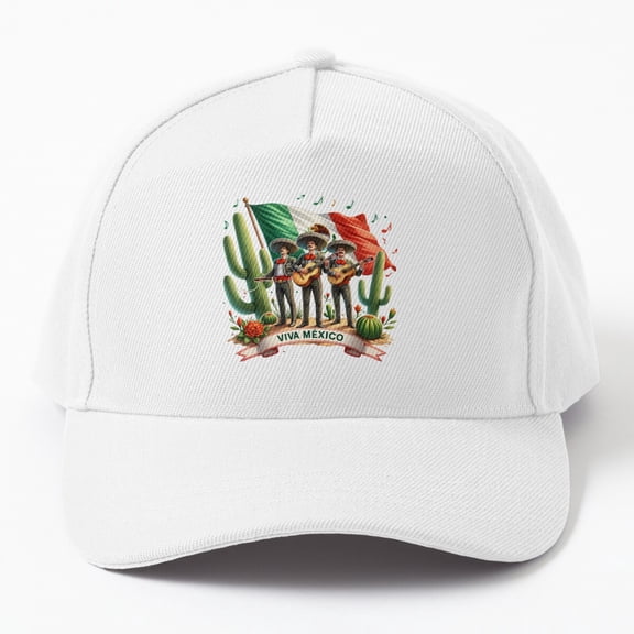 Jahat Mariachi Serenade – Viva México Cap Hats For Men, Gift For Him