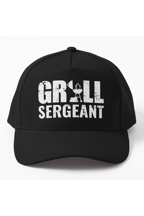 May-31 Grill Sergeant – Funny Father’S Day Bbq For Dads Who Rule The Grill Cap, Hats For Men, Gift For Him