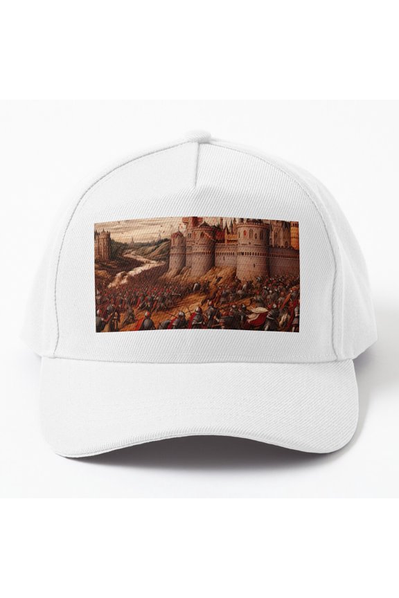 Medieval - The Battle Of The Bastions Cap Hats For Men, Gift For Him