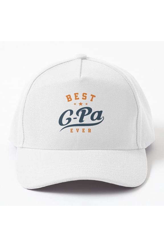 Mens Best G-Pa Ever Grandpa Cap Hats For Men, Gift For Him